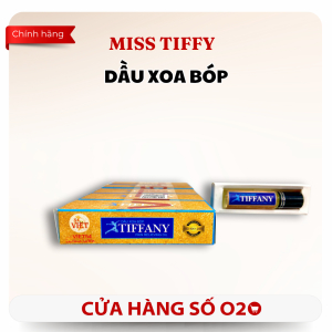 Dầu Xoa Bóp Miss Tiffy